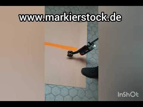 TOP- Endres 2 Rad Markierstock Nr 4717. Günstig, da direkt vom Hersteller.