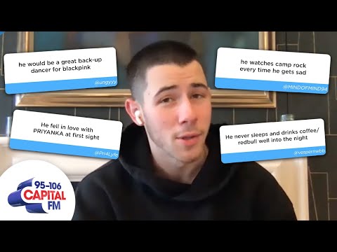 Nick Jonas Answers Fan Assumptions | Capital