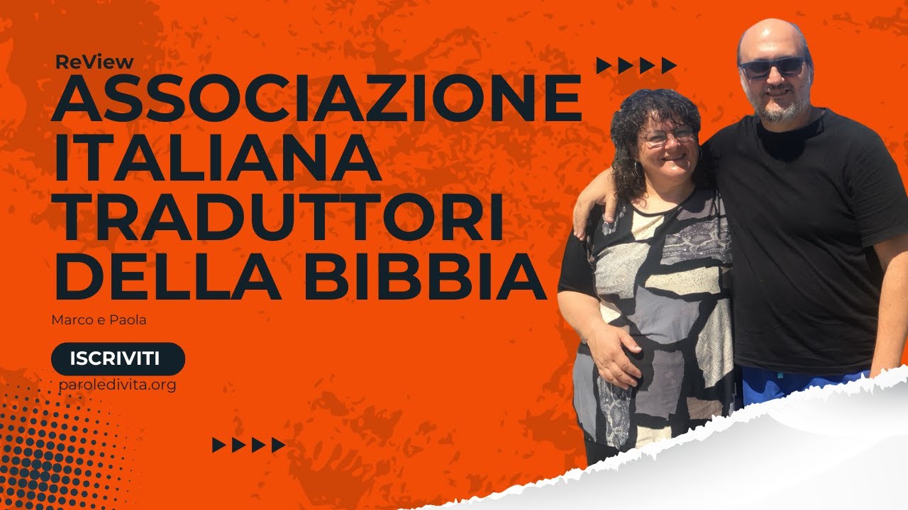 Review | Associazione Italiana Traduttori della Bibbia