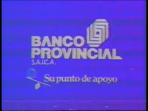 Comercial Banco Provincial 1982 Venezuela