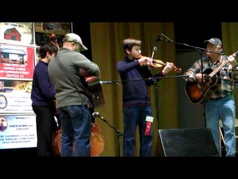 Christopher Culbreath - Jr - 2012 California State Fiddle Contest - Oroville