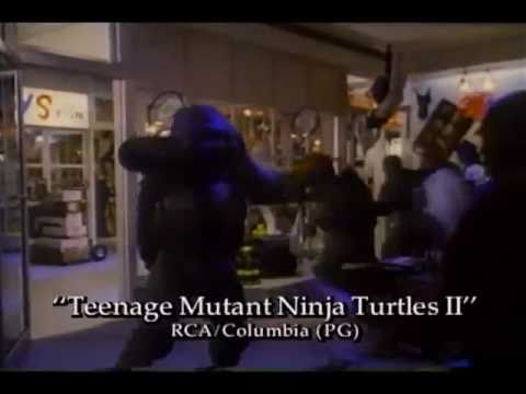 Teenage Mutant Ninja Turtles II: The Secret Of The Ooze Trailer Thingy