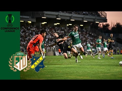 ETO FC Győr - AIK (2-0) | Höjdpunkter