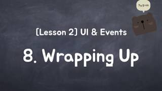 iOS for Starter - Lesson 2 Wrapping up