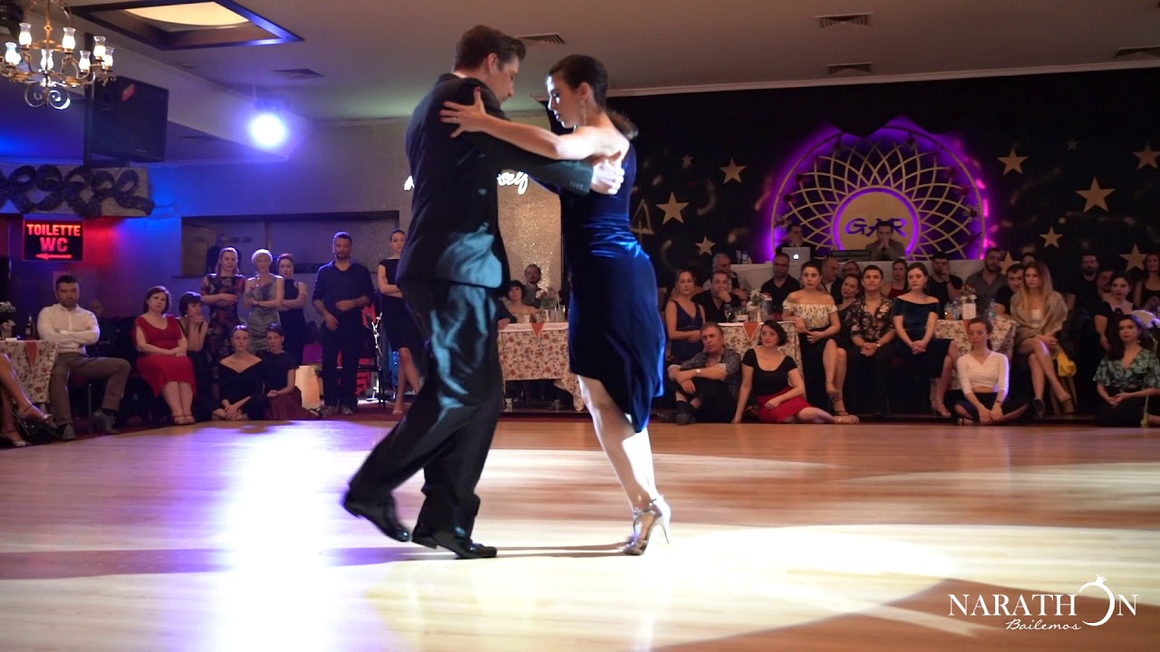 Cyrena Drusine & Steinar Refsdal 1/4 | NARATHON Bailemos