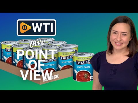 Progresso Vegetable Classics Soup - WTI product video review