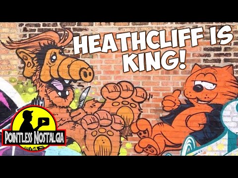 Heathcliff comic strips have gotten really weird | Ham Helmet | Robot | Guy Hutchinson Comedy