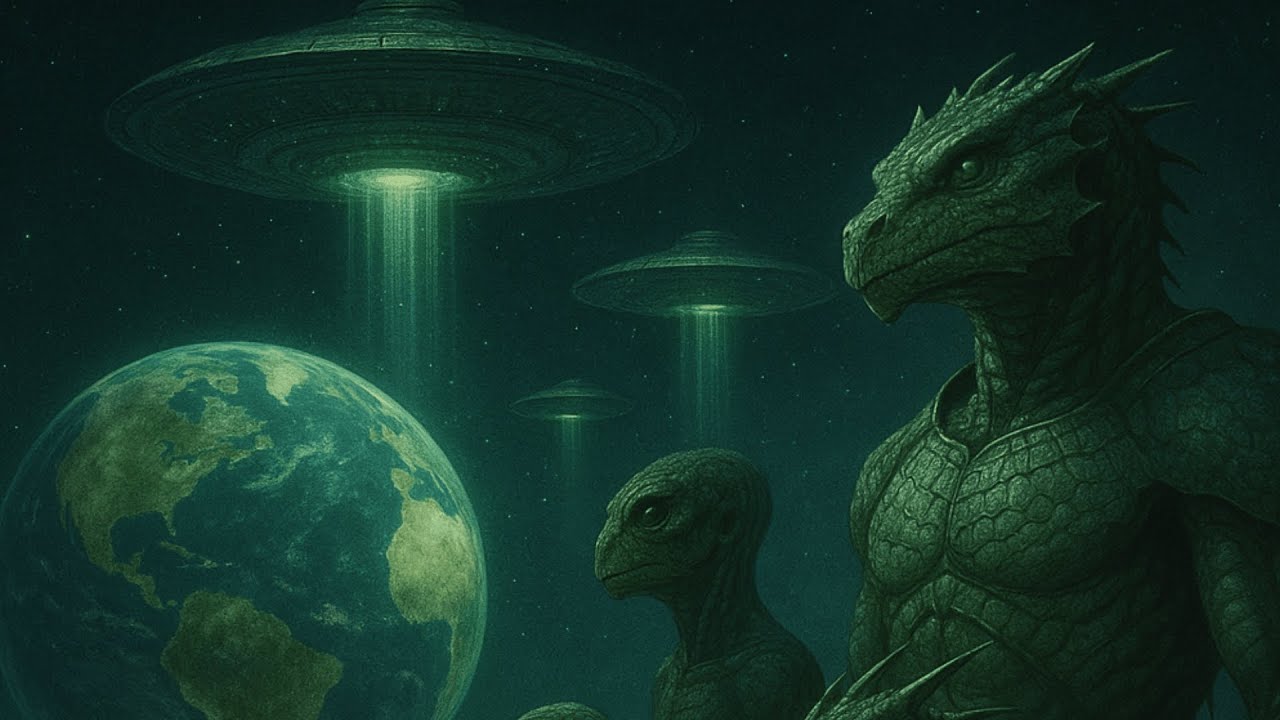 855-ES Teresa, Reptilianos y Draconianos 6 meses para evacuar La Tierra - Freddy Marin