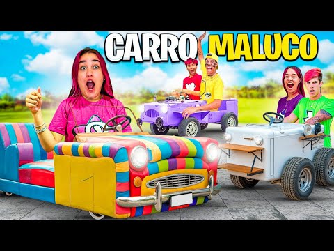 CARRO MALUCO DOS ROSA *Quem venceu?