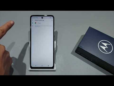 How to set default app in moto e40 | Moto e40 me default app kaise set karen | Default app setting