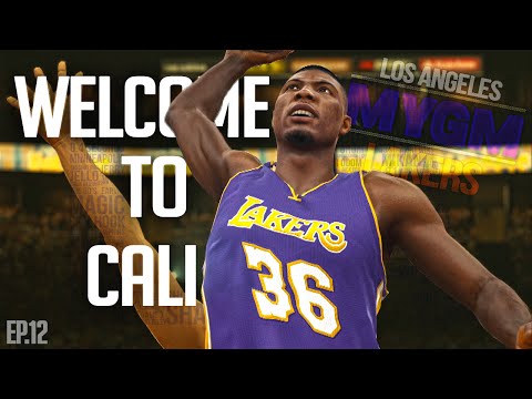 NBA 2K15 My GM Mode Ep.12 - Los Angeles Lakers | Marcus Smart Joins Lakers?!? | PS4