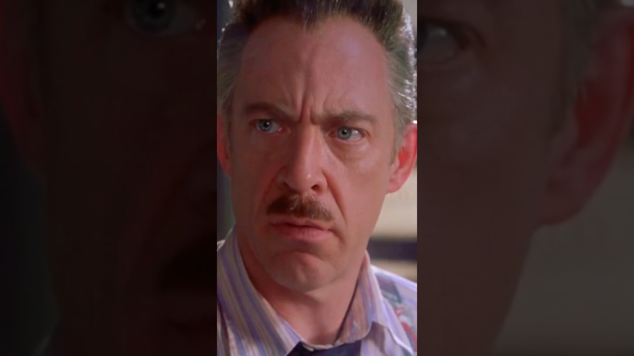 Did You Know Jonah Jameson Actually Cares About Peter… 🤫👀 #spiderman #shorts