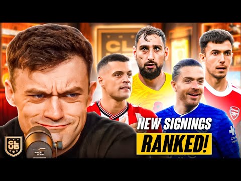 Ranking the TOP 10 PREMIER LEAGUE SIGNINGS So Far! 🔥 | The Club