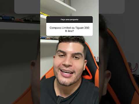 Compass Limited or Tiguan 350 R Line? #carsoftheday