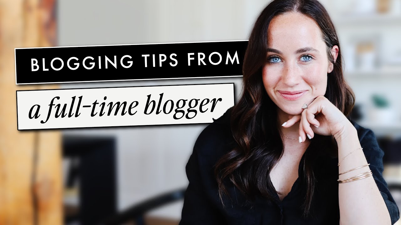 What I've Learned From 5 Years of Blogging | My Best Blogging Tips