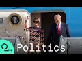 Trump Arrives in Palm Beach Florida as