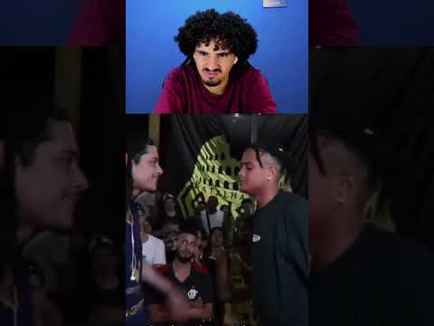 Malagueta rhyming seriously! 😱 #rhymebattle