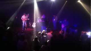 Leftover Salmon - "Whispering Waters" 2012-10-11
