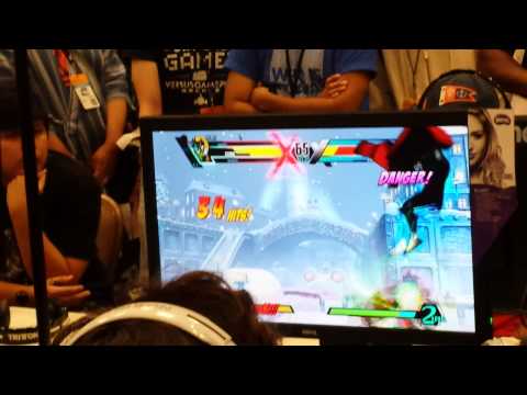EVO 2015 UMvC3 Pool Play - HAM AndyG vs. Streamburger