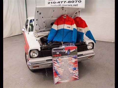 1969 AMC HURST SCRAMBLER #274  Histortic Car $49950