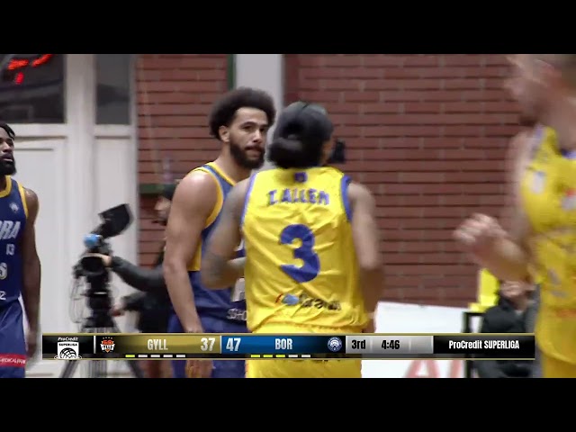 Highlights i ndeshjes Golden Eagle Ylli-Bora