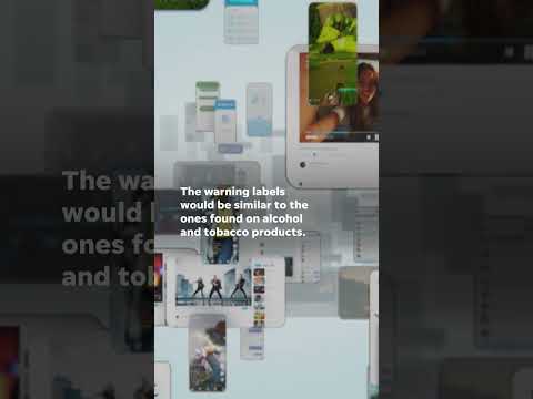 Surgeon General calls for warning labels on social media platforms Shorts