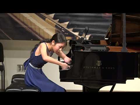 Grand Prize 2025 Piano Category III: Piano Sonata No. 1, 1st Mvt / Mary Mason