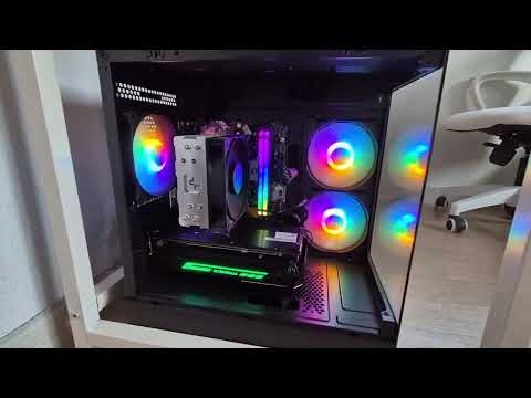 [컴퓨존] [ABKO] U20M 큐빅 강화유리 [미니타워] [블랙] 구매후기