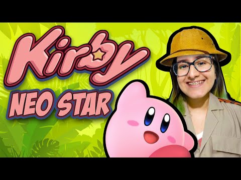 Kirby: The Crystal Shards - Neo Star - Fase 1 - Fernanda Abluba