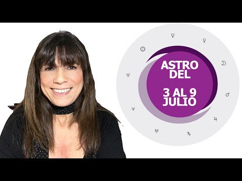 Astrología: Pronóstico Semana del 3 al 9 de Julio