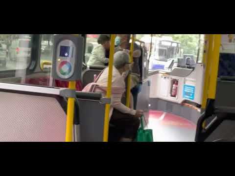 Reviewing A Scania K310UB Custom Bus CB80 On The 370 To Coogee