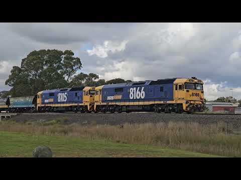 7735V PN empty grain to Dimboola,  5/5/24, Inverleigh