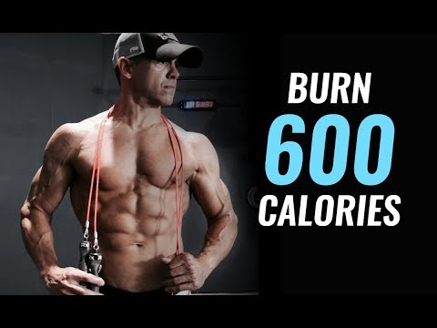 How to Burn Over 600 Calories by Jumping Rope