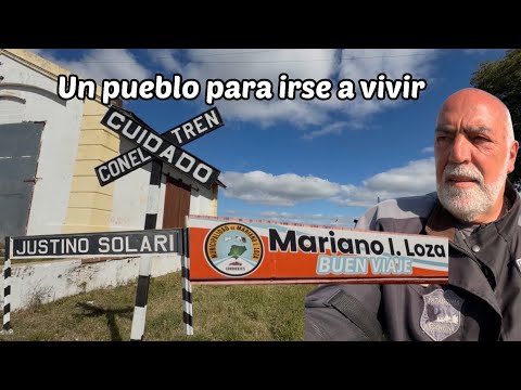 MARIANO LOZA o JUSTINO SOLARI | Corrientes | un pueblo para vivir | en moto por Argentina 
