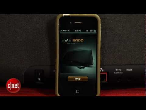 First Look: The stylish Altec Lansing InAir 5000