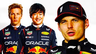 What Tsunoda/Lawson Swap Means for Verstappen & Red Bull