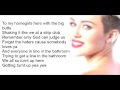 Miley Cyrus - We Can't Stop (Lyric Video) 