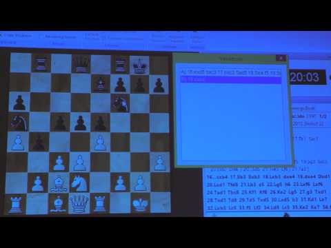 A 2.2.  GM Sergei MOVSESIAN   - IM Ido  BEN ARTZI ½ - ½