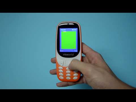 Let's Play Snake and Listen to Radio on Z3310