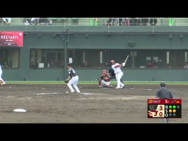 【練習試合】イーグルス・ブラッシュ ライト前へうまく落とす技ありヒット!! 2019/2/16 E-M