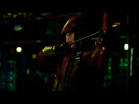 Arsenal Fight Scenes - Arrow Season 4 and 6 - 8