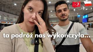 Lot do Polski totalnie nas rozłożył! 🤒 Weekly VLOG 🇹🇷✈️🇵🇱 | Kawa po turecku