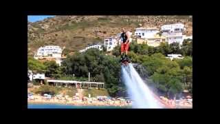 preview picture of video 'FLYBOARD - ALMADRAVA - ROSES - COSTA BRAVA - SPAIN'