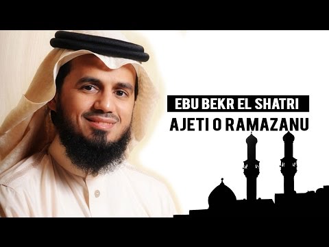 Ajeti o Ramazanu - Ebu Bekr el Šatri