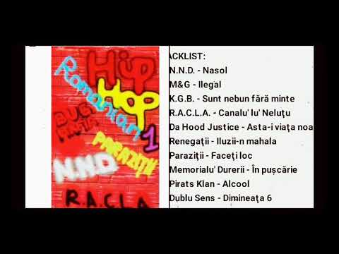 Romanian HipHop Vol.1 [1995 compilaţie FULL]