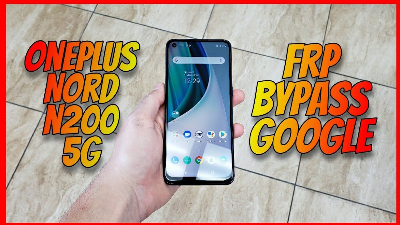 OnePlus Nord N200 5G How to Frp Bypass Google Account Android 11 Works 100%