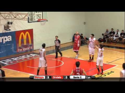 Liomatic Perugia Basket vs. ASD Orvieto Basket