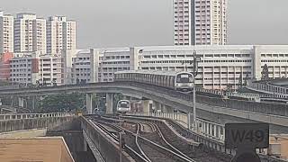 Download lagu Consecutive KNS C751B Sets 349/350 And 351/352 Enter NS1 EW24 Jurong East Together mp3