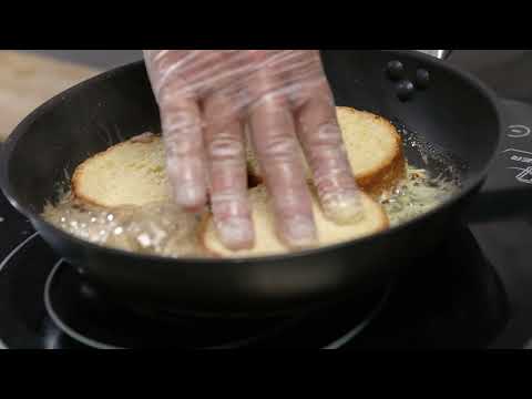 SUZETTE FRENCH TOAST WITH COINTREAU