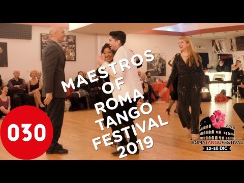 The Maestros of Roma Tango Festival 2019 – Don Juan
